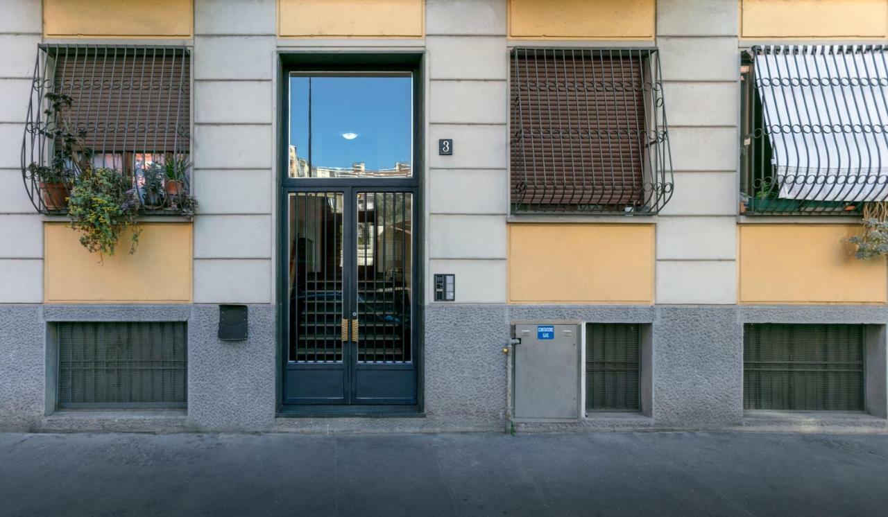 Bright House In Milan Apartment ภายนอก รูปภาพ